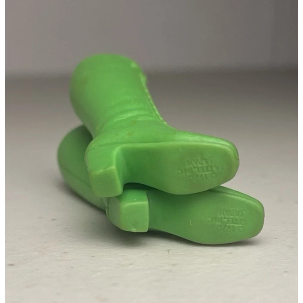 Mattel barbie green